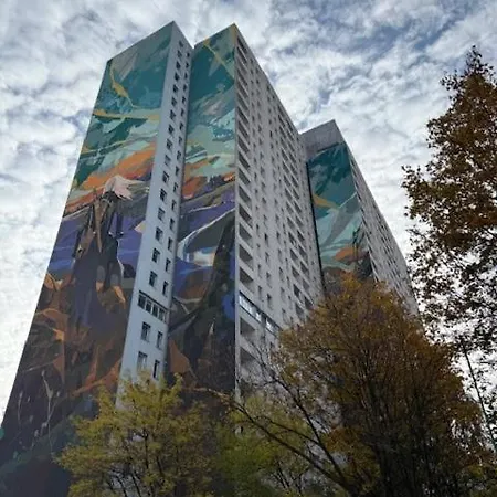 Апартаменты Manhattan Piotrkowska