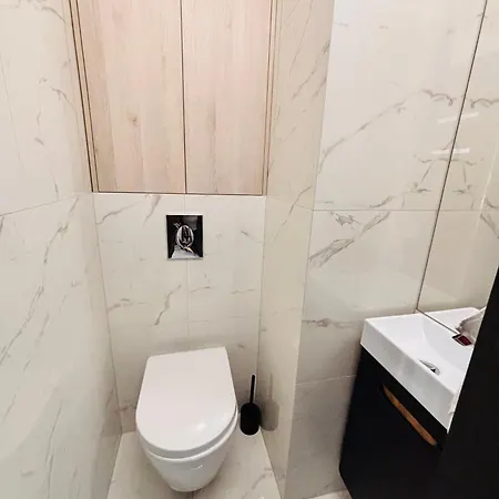 Manhattan Piotrkowska Апартаменты Лодзь