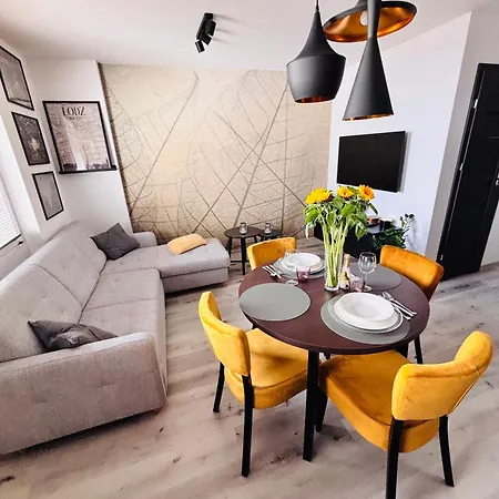 Апартаменты Manhattan Piotrkowska Лодзь