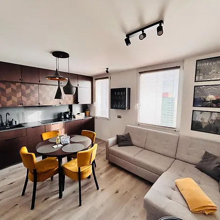 Daire Manhattan Piotrkowska