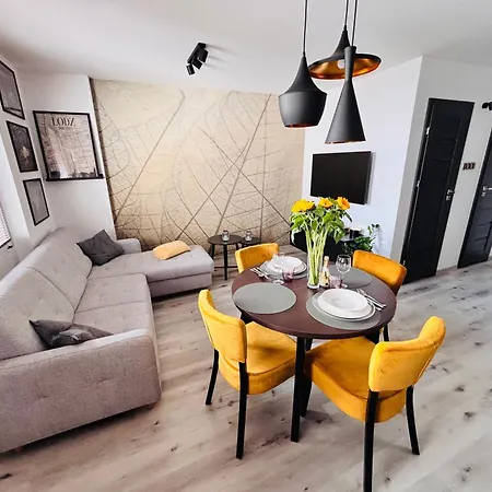 Manhattan Piotrkowska Апартаменты *