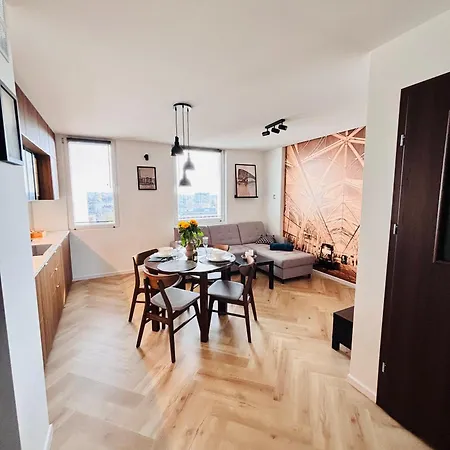 Апартаменты Manhattan Piotrkowska