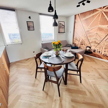 Daire Manhattan Piotrkowska *