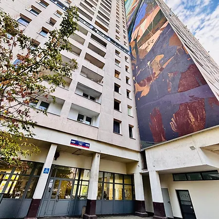 Manhattan Piotrkowska Апартаменты Лодзь