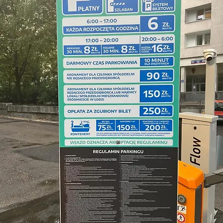 Manhattan Piotrkowska Апартаменты Лодзь