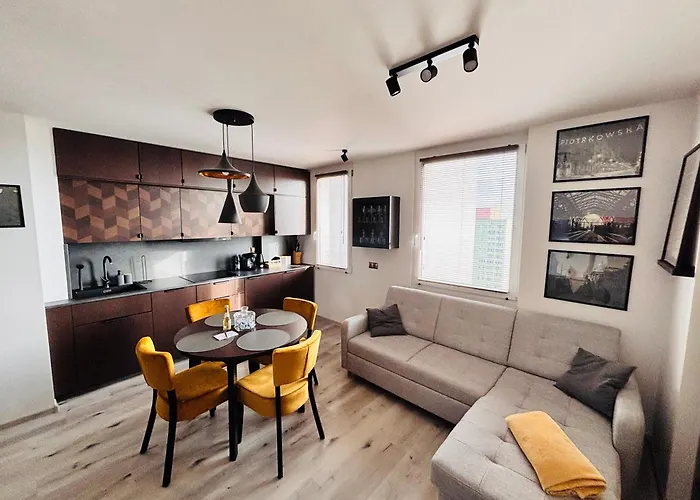 Appartement Manhattan Piotrkowska