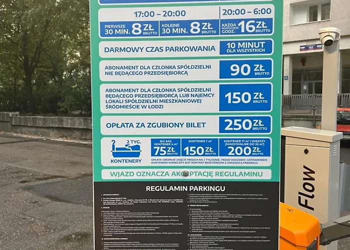 Manhattan Piotrkowska Lejlighed Łódź